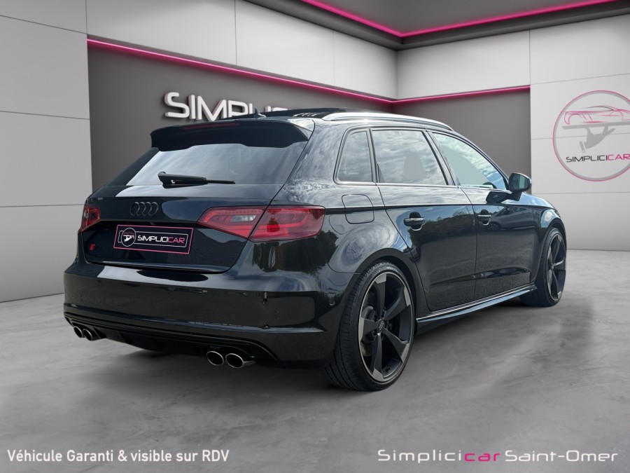 AUDI d'occasion S3 2.0 TFSI 300 S TRONIC de 2014 Saint Omer (62)﻿