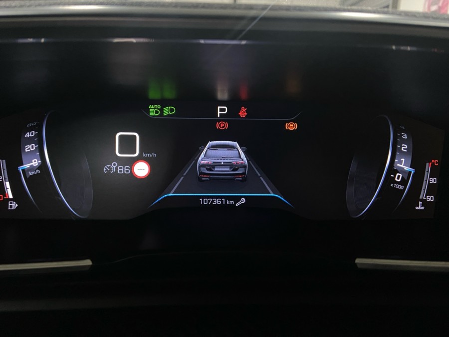 PEUGEOT d'occasion 508 SW BlueHDi 160 ch S&S EAT8 Allure de 2019