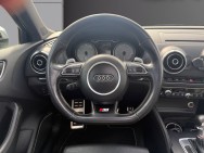 AUDI d'occasion S3 2.0 TFSI 300 S TRONIC de 2014 Saint Omer (62)﻿