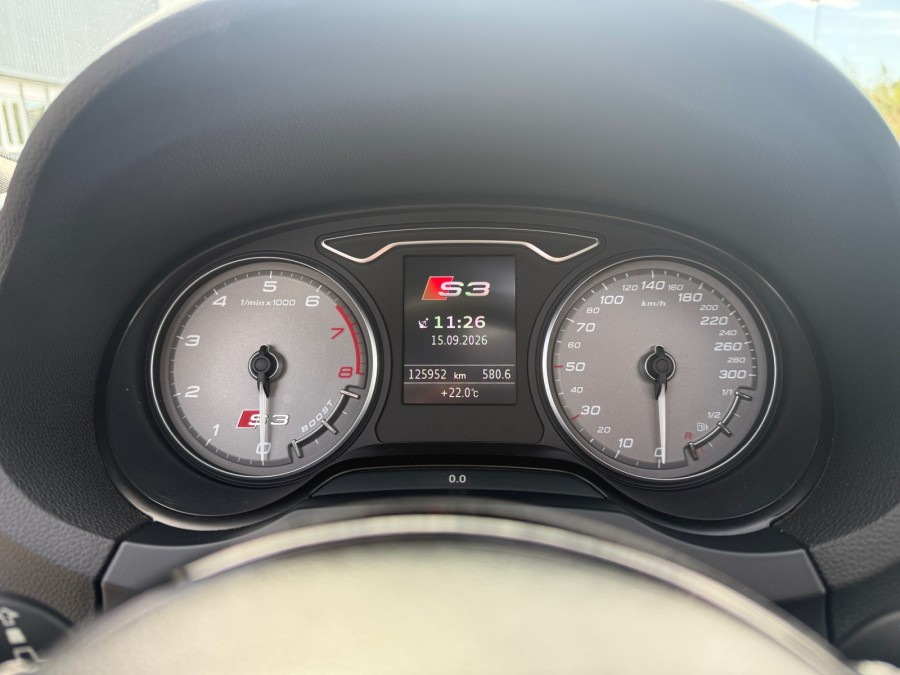 AUDI d'occasion S3 2.0 TFSI 300 S TRONIC de 2014 Saint Omer (62)﻿