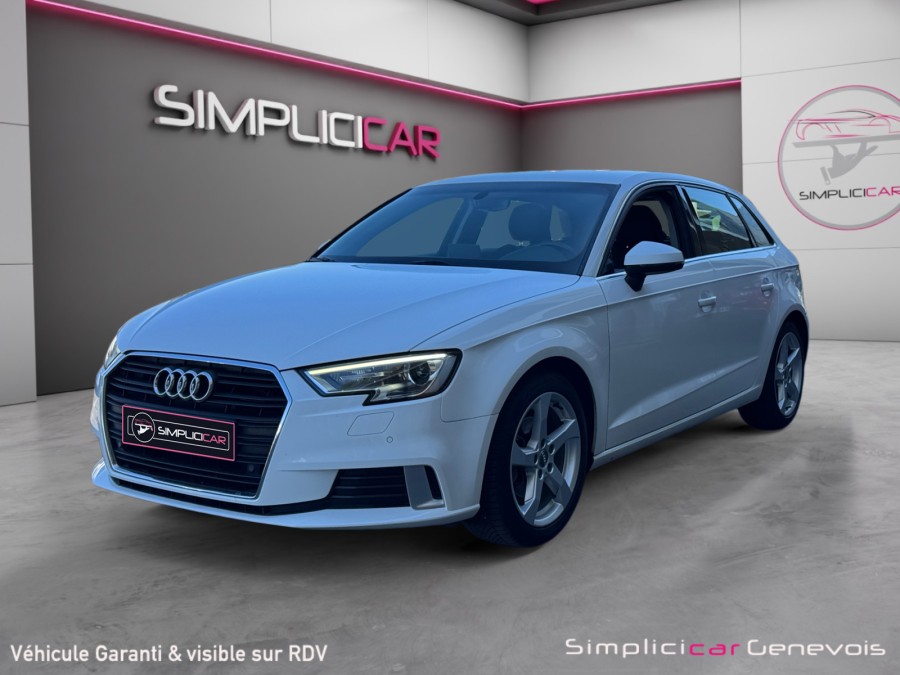 AUDI d'occasion A3 SPORTBACK 2 TDI 150 S TRONIC AUTO de 2017 Genevois