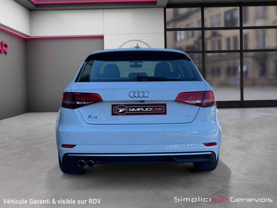 AUDI d'occasion A3 SPORTBACK 2 TDI 150 S TRONIC AUTO de 2017 Genevois
