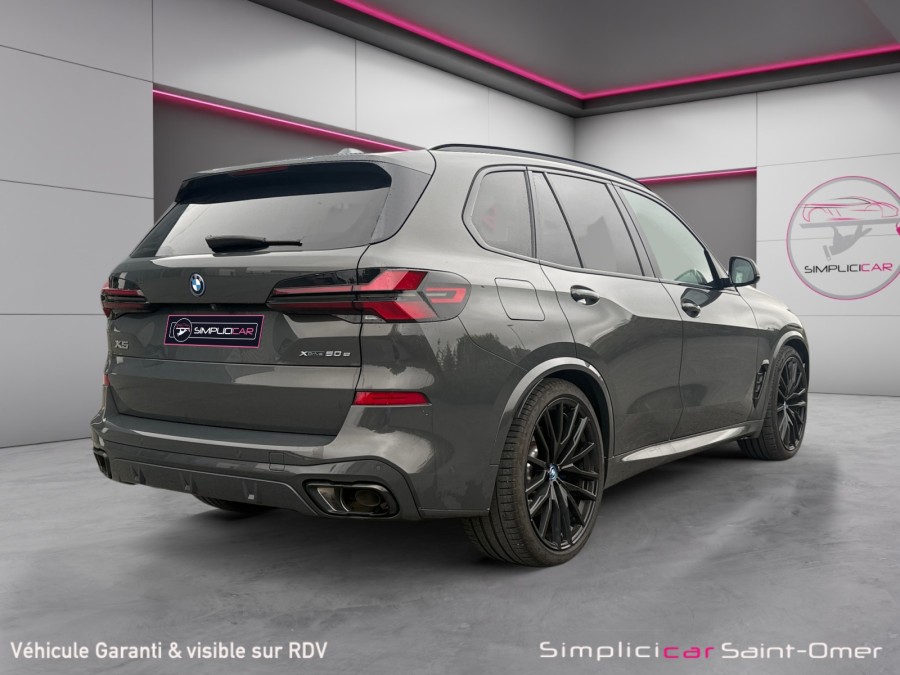 BMW d'occasion X5 3 I XDRIVE 50E 489 X LINE de 2024 Saint Omer (62)﻿