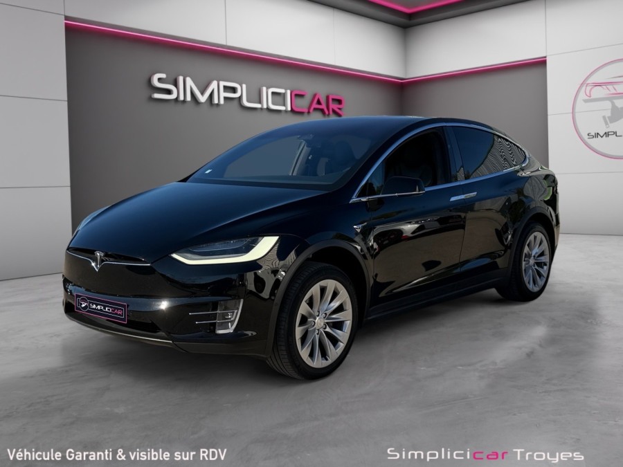 TESLA d'occasion X GRANDE AUTONOMIE DUAL MOTOR AWD de 2020 Troyes