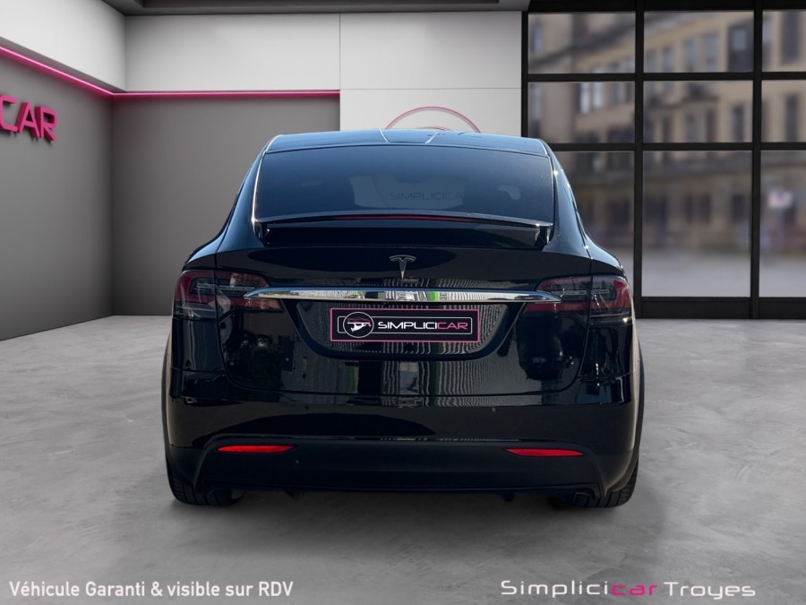 TESLA d'occasion X GRANDE AUTONOMIE DUAL MOTOR AWD de 2020 Troyes