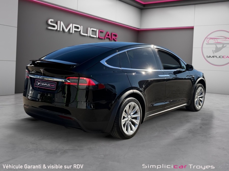 TESLA d'occasion X GRANDE AUTONOMIE DUAL MOTOR AWD de 2020 Troyes
