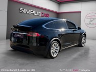 TESLA d'occasion X GRANDE AUTONOMIE DUAL MOTOR AWD de 2020 Troyes