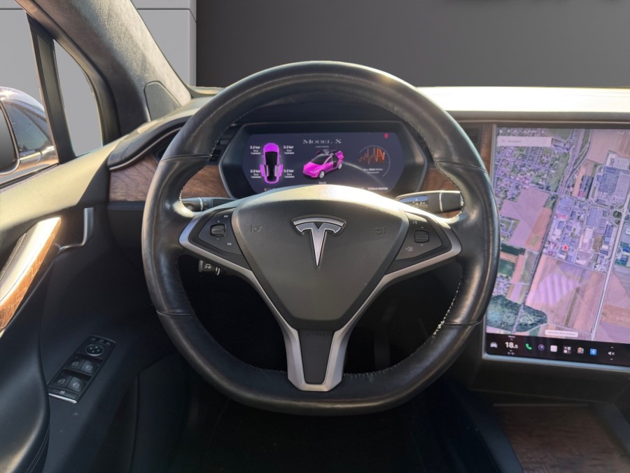 TESLA d'occasion X GRANDE AUTONOMIE DUAL MOTOR AWD de 2020 Troyes