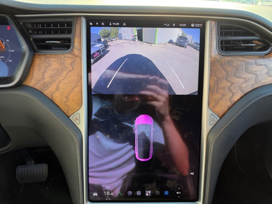 TESLA d'occasion X GRANDE AUTONOMIE DUAL MOTOR AWD de 2020 Troyes