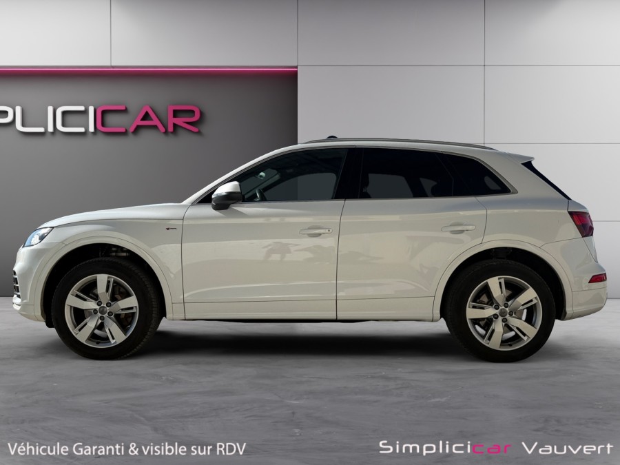 AUDI d'occasion Q5 2.0 TDI 190ch S line quattro S tronic 7 de 2018