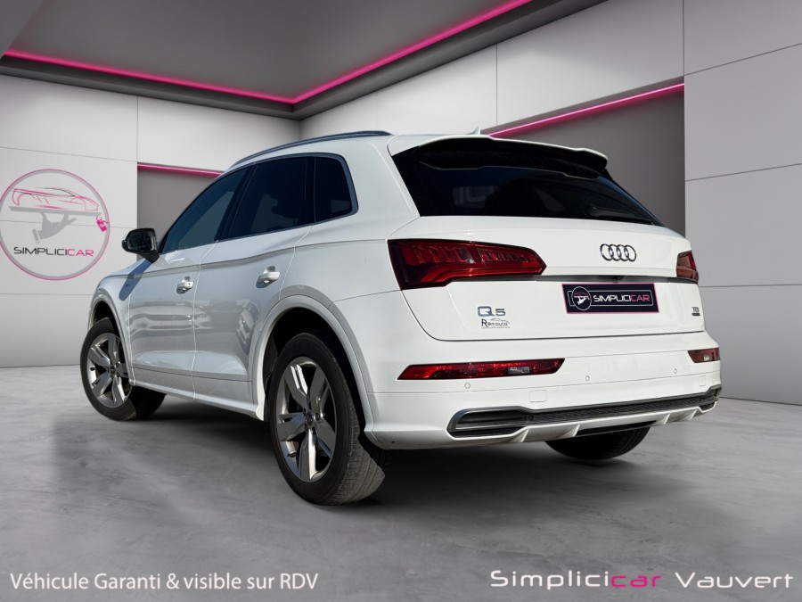AUDI d'occasion Q5 2.0 TDI 190ch S line quattro S tronic 7 de 2018