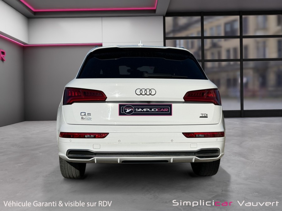AUDI d'occasion Q5 2.0 TDI 190ch S line quattro S tronic 7 de 2018