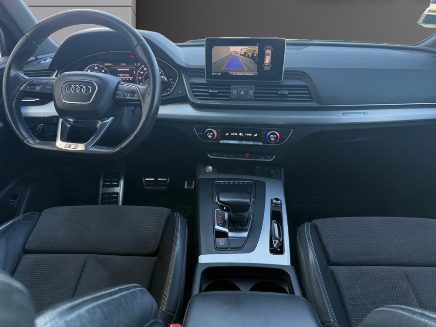 AUDI d'occasion Q5 2.0 TDI 190ch S line quattro S tronic 7 de 2018