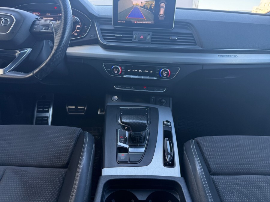 AUDI d'occasion Q5 2.0 TDI 190ch S line quattro S tronic 7 de 2018