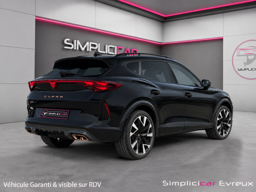 CUPRA d'occasion FORMENTOR 1.5 E-HYBRID 272 VZ DSG de 2024 Evreux