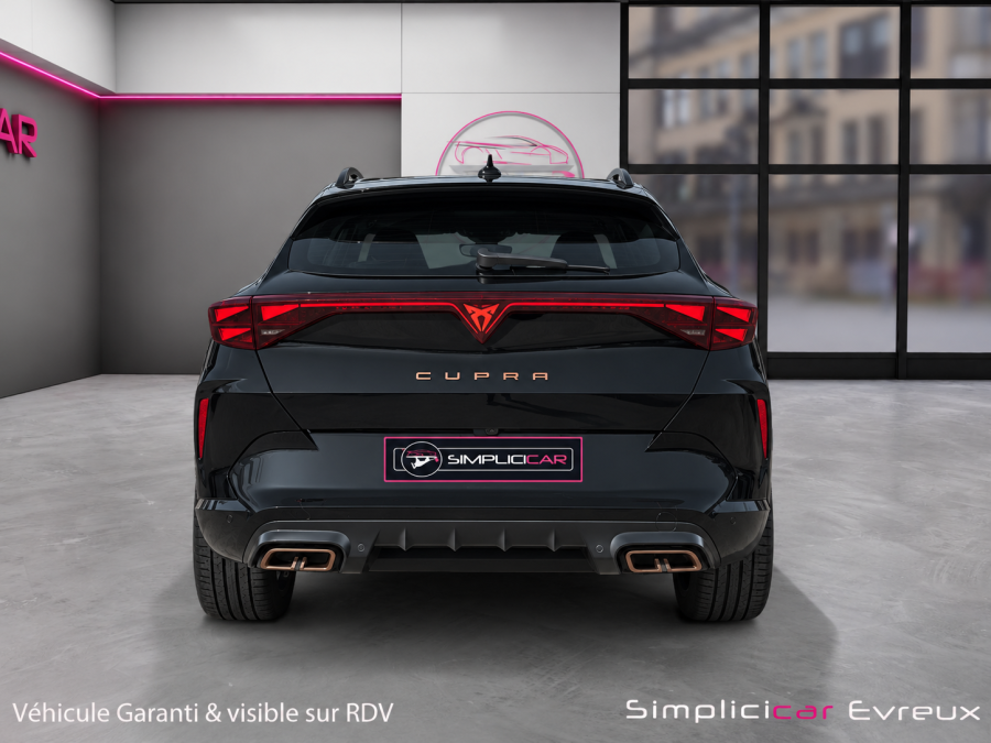 CUPRA d'occasion FORMENTOR 1.5 E-HYBRID 272 VZ DSG de 2024 Evreux