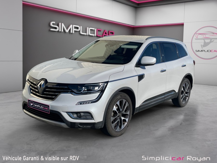 RENAULT d'occasion KOLEOS 1.6 dCi 130ch energy Intens de 2019 Royan