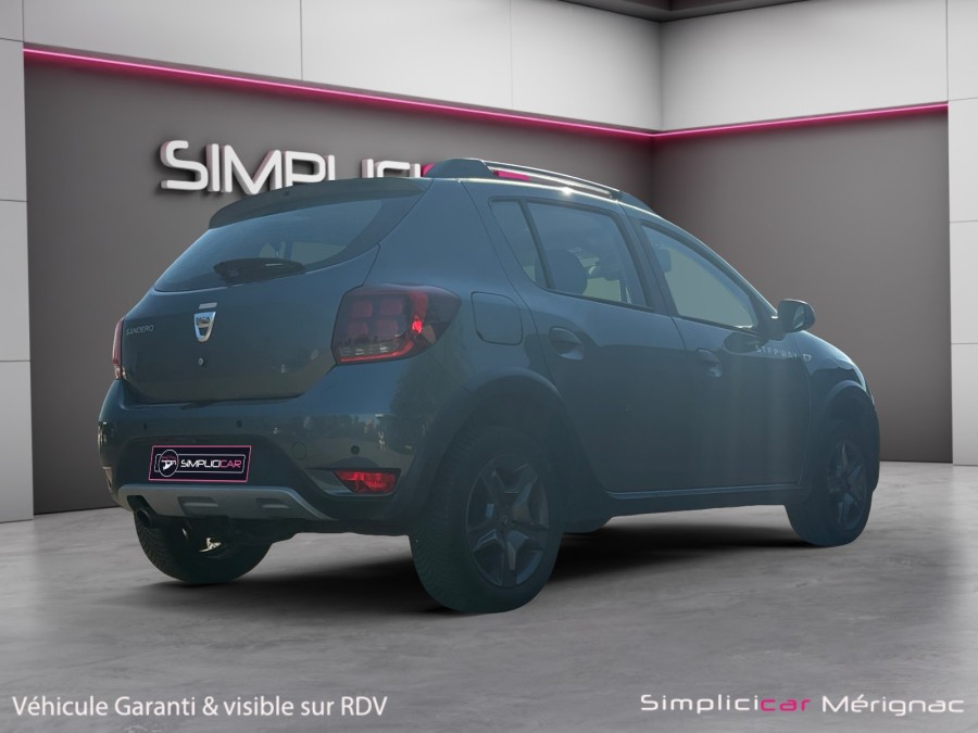 DACIA d'occasion SANDERO II 0.9 TCE 90 STEPWAY PRESTIGE EASY R AUTO
