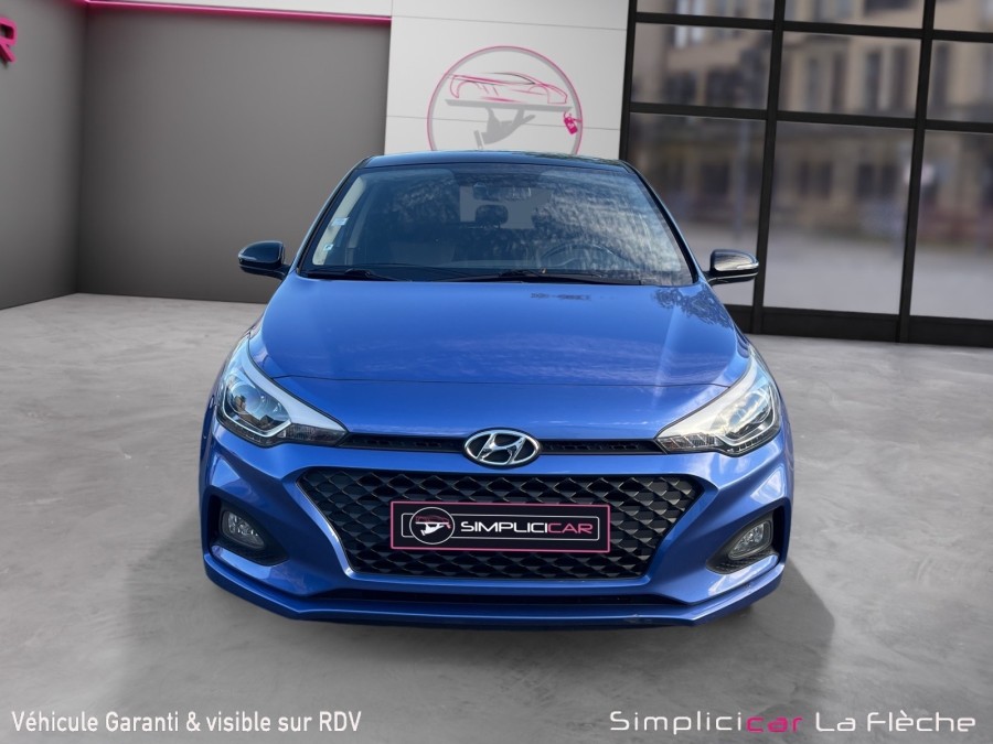 HYUNDAI d'occasion I20 1 TGDI 100 INTUITIVE de 2020 La Flèche (72)﻿