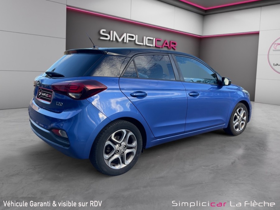 HYUNDAI d'occasion I20 1 TGDI 100 INTUITIVE de 2020 La Flèche (72)﻿