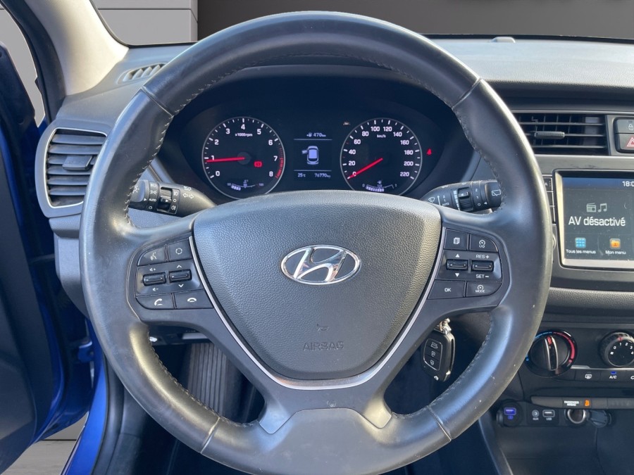 HYUNDAI d'occasion I20 1 TGDI 100 INTUITIVE de 2020 La Flèche (72)﻿