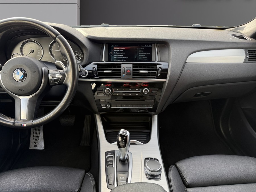 BMW d'occasion X4 20D XDRIVE LOUNGE PLUS BA de 2017 Orleans (45)﻿