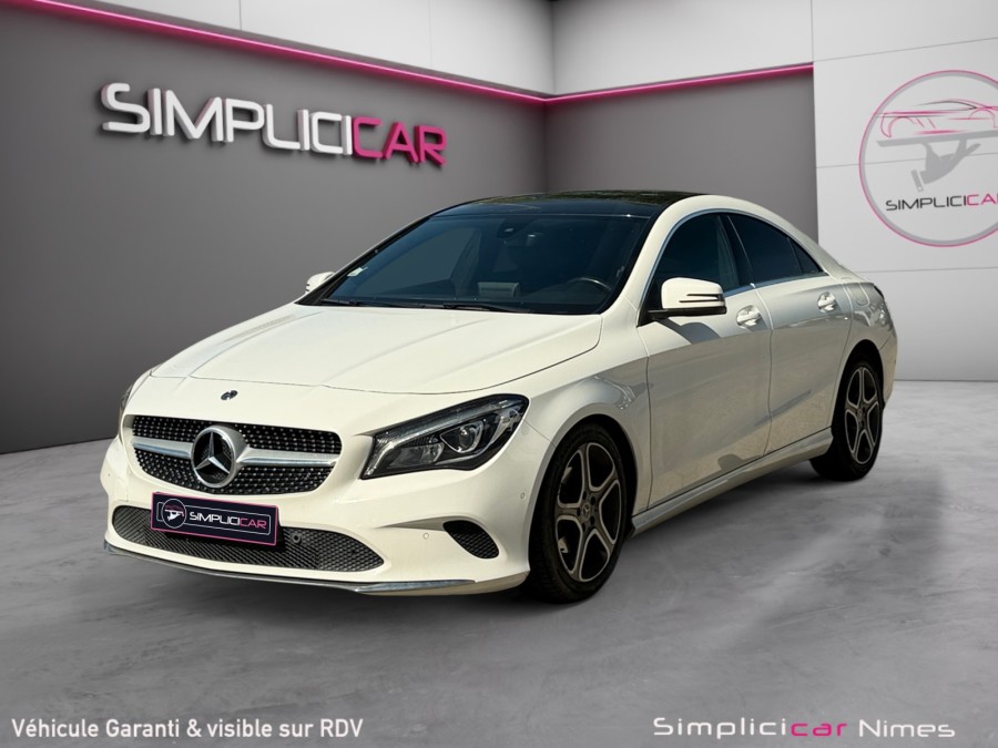 MERCEDES d'occasion CLA 180 SENSATION de 2017 Nîmes (30)﻿