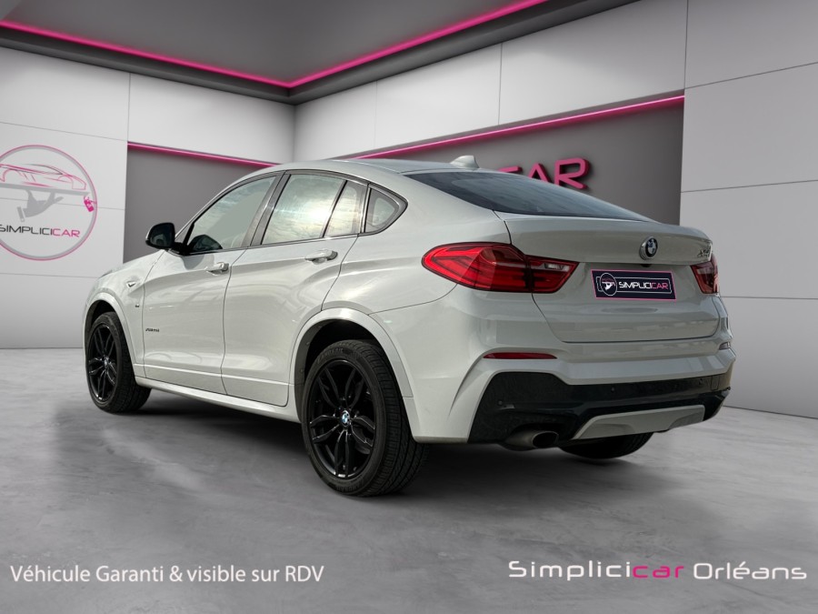 BMW d'occasion X4 20D XDRIVE LOUNGE PLUS BA de 2017 Orleans (45)﻿