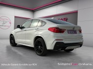BMW d'occasion X4 20D XDRIVE LOUNGE PLUS BA de 2017 Orleans (45)﻿