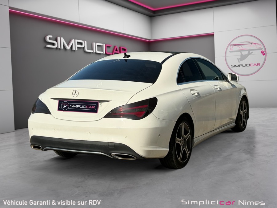 MERCEDES d'occasion CLA 180 SENSATION de 2017 Nîmes (30)﻿