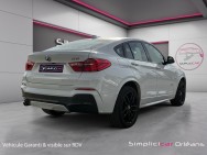 BMW d'occasion X4 20D XDRIVE LOUNGE PLUS BA de 2017 Orleans (45)﻿