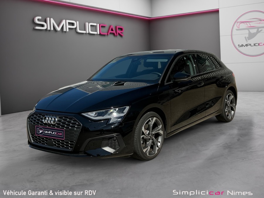 AUDI d'occasion A3 SPORTBACK 40 TFSI E 204 S TRONIC de 2022 Nîmes