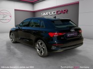 AUDI d'occasion A3 SPORTBACK 40 TFSI E 204 S TRONIC de 2022 Nîmes