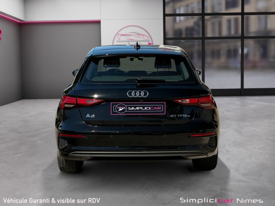 AUDI d'occasion A3 SPORTBACK 40 TFSI E 204 S TRONIC de 2022 Nîmes