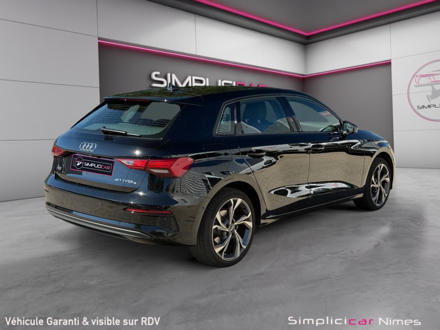 AUDI d'occasion A3 SPORTBACK 40 TFSI E 204 S TRONIC de 2022 Nîmes