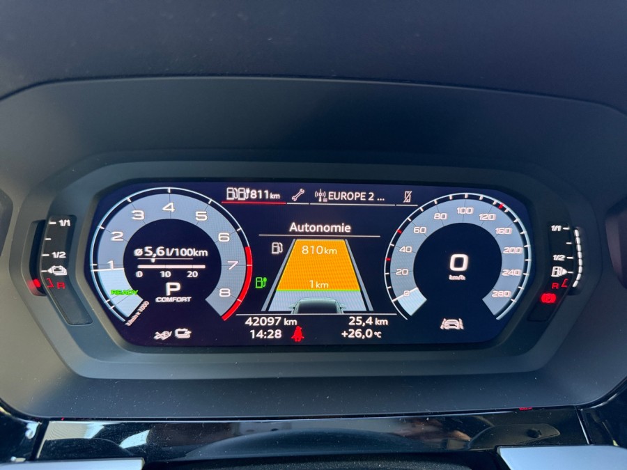 AUDI d'occasion A3 SPORTBACK 40 TFSI E 204 S TRONIC de 2022 Nîmes