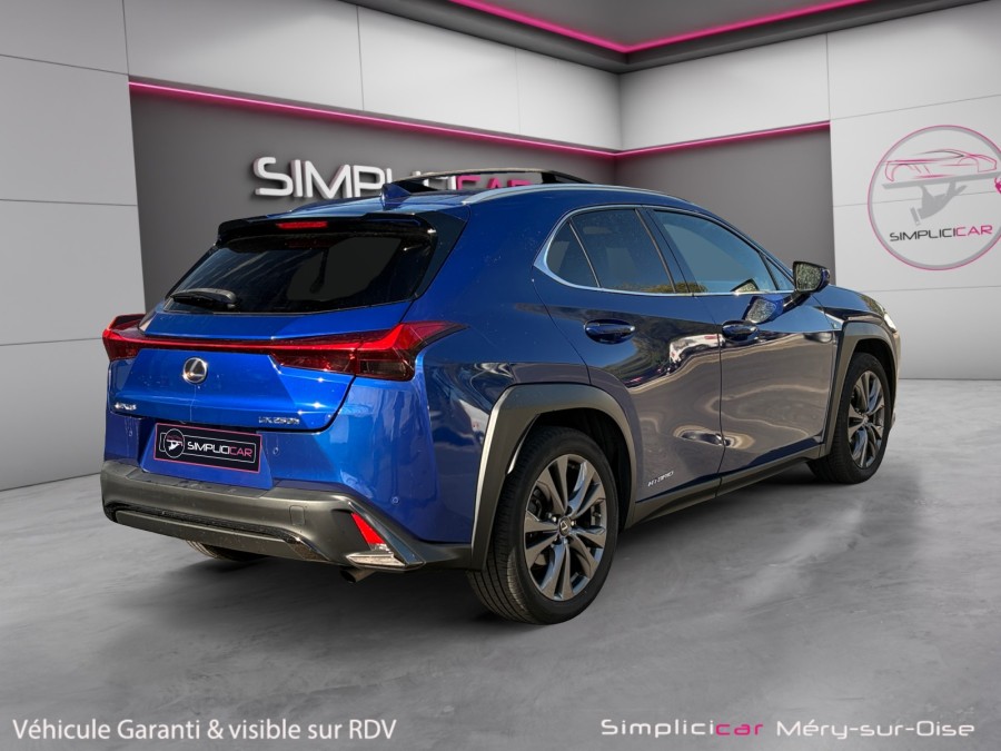 LEXUS d'occasion UX 250h 2WD F SPORT MY21 de 2021 Méry Sur Oise (95)﻿