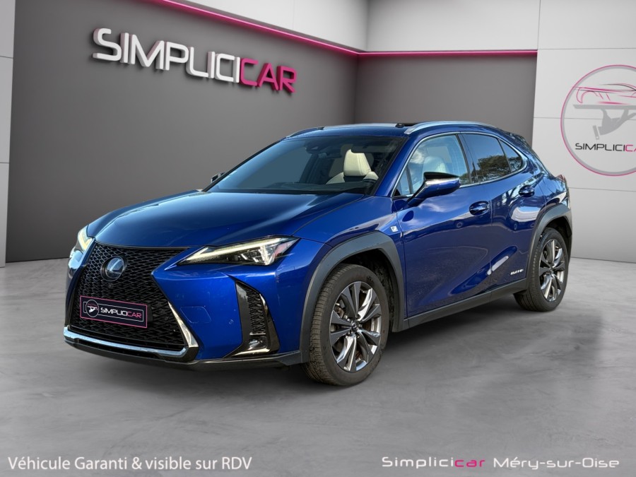 LEXUS d'occasion UX 250h 2WD F SPORT MY21 de 2021 Méry Sur Oise (95)﻿