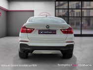 BMW d'occasion X4 20D XDRIVE LOUNGE PLUS BA de 2017 Orleans (45)﻿