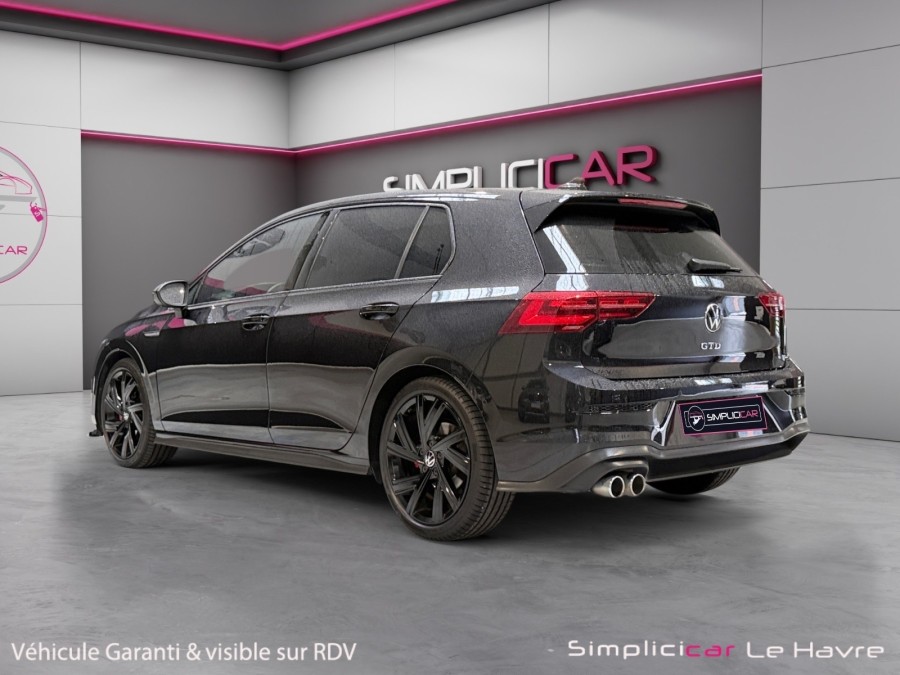 VOLKSWAGEN d'occasion GOLF 2.0 TDI 200 GTD DSG de 2021 Le Havre (76)﻿