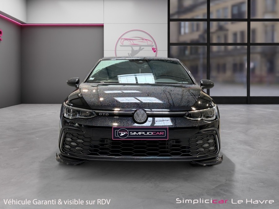 VOLKSWAGEN d'occasion GOLF 2.0 TDI 200 GTD DSG de 2021 Le Havre (76)﻿