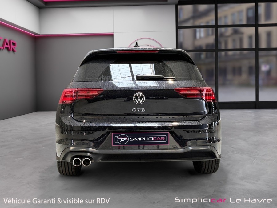VOLKSWAGEN d'occasion GOLF 2.0 TDI 200 GTD DSG de 2021 Le Havre (76)﻿