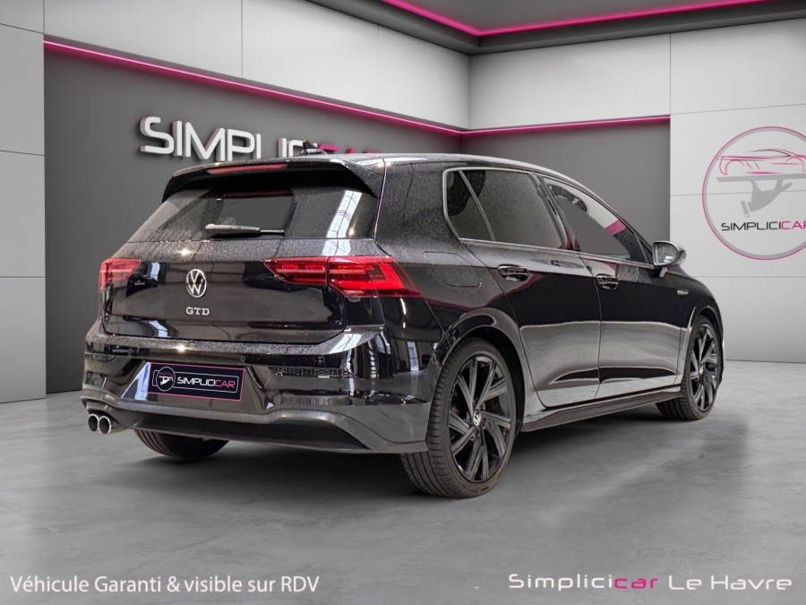 VOLKSWAGEN d'occasion GOLF 2.0 TDI 200 GTD DSG de 2021 Le Havre (76)﻿