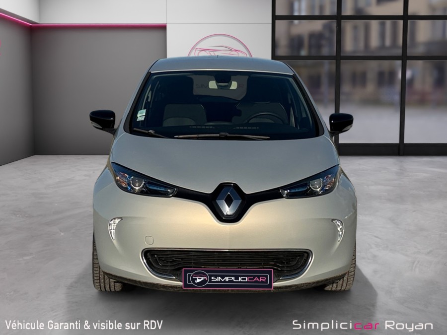 RENAULT d'occasion ZOE ZOE INTENS de 2018 Royan (17)﻿