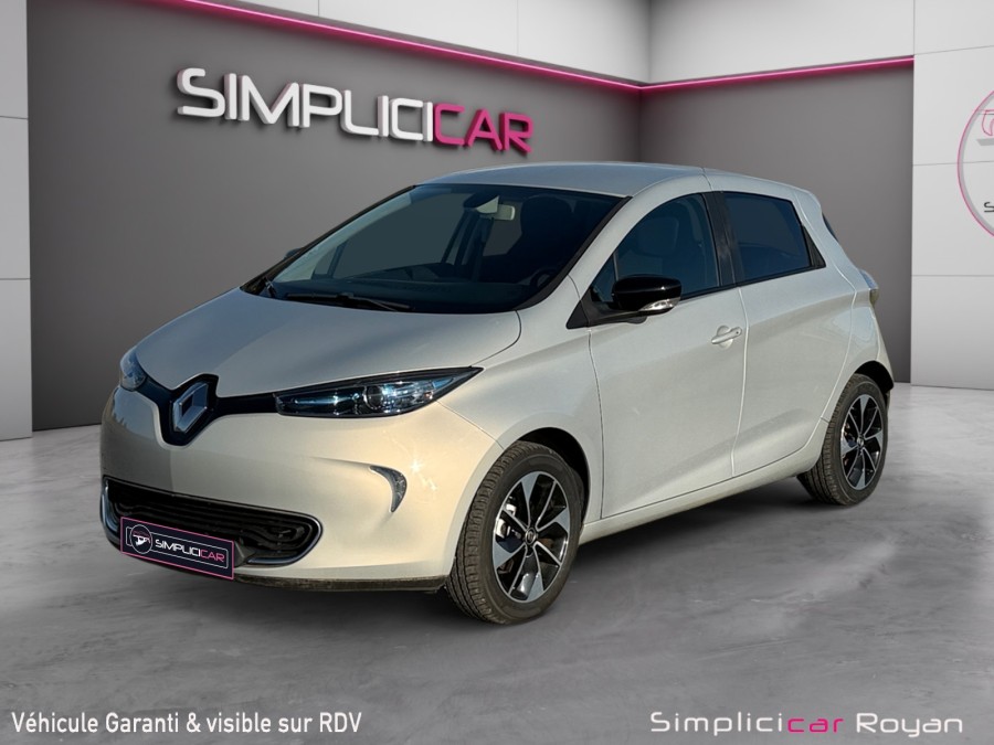 RENAULT d'occasion ZOE ZOE INTENS de 2018 Royan (17)﻿