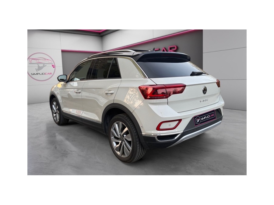VOLKSWAGEN d'occasion T-ROC 1.5 TSI EVO 150ch Style Exclusive DSG7 de