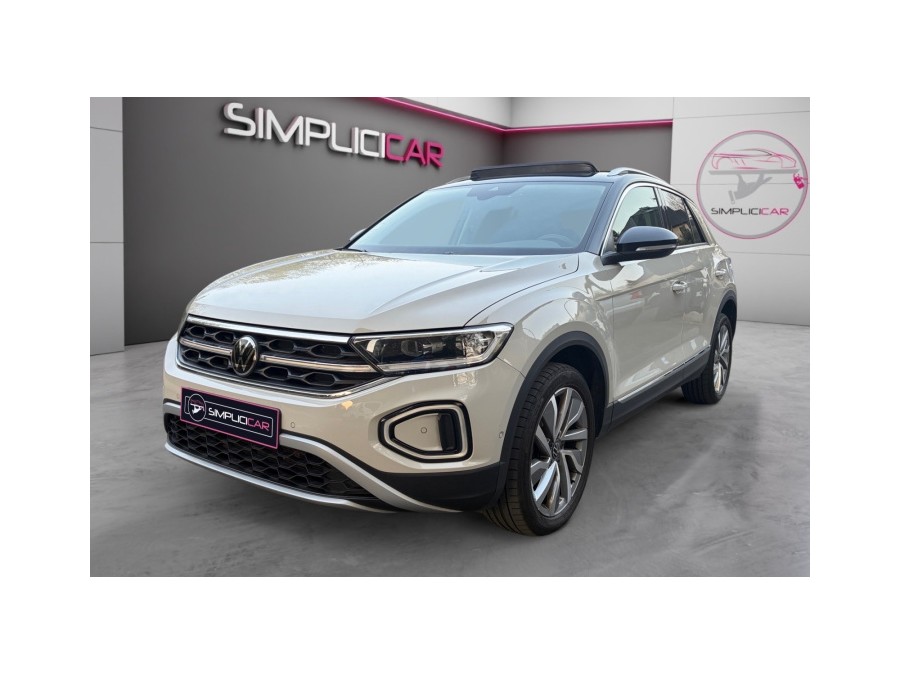 VOLKSWAGEN d'occasion T-ROC 1.5 TSI EVO 150ch Style Exclusive DSG7 de