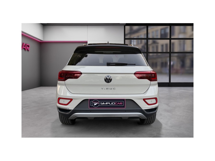 VOLKSWAGEN d'occasion T-ROC 1.5 TSI EVO 150ch Style Exclusive DSG7 de