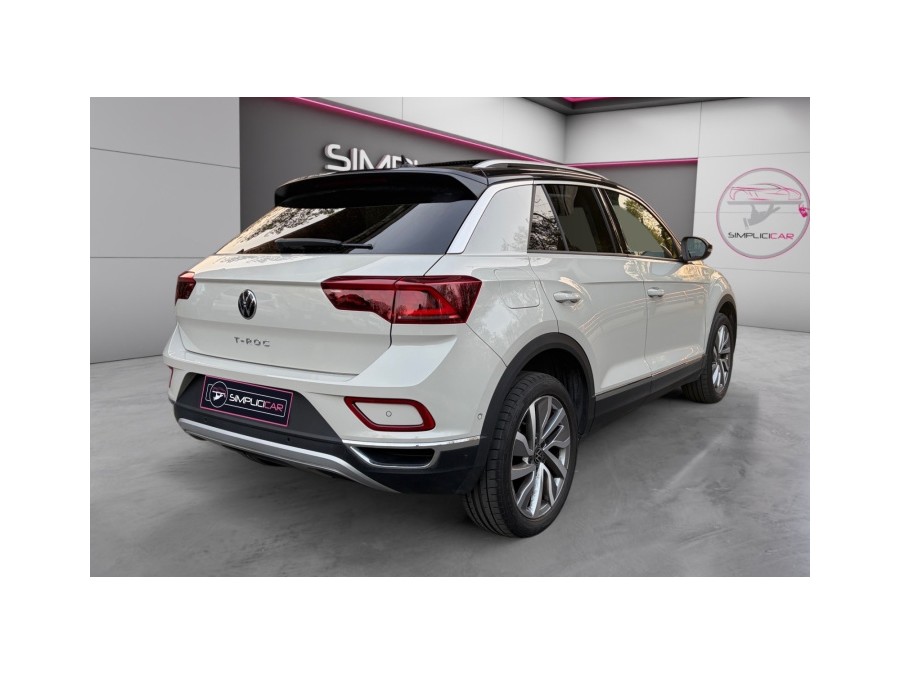VOLKSWAGEN d'occasion T-ROC 1.5 TSI EVO 150ch Style Exclusive DSG7 de