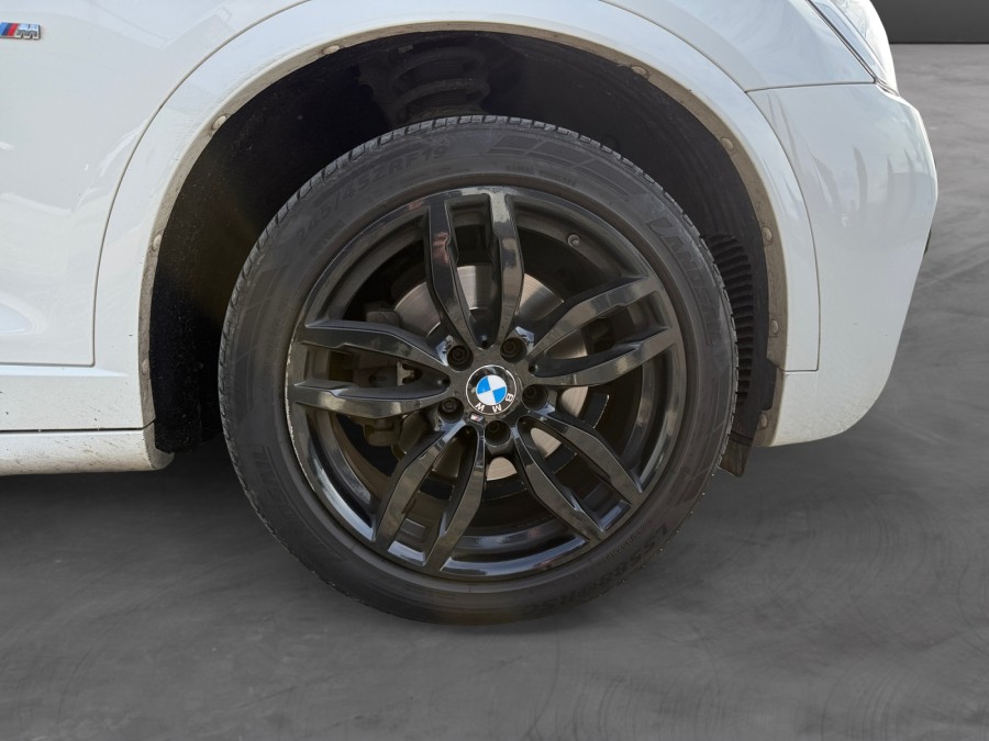 BMW d'occasion X4 20D XDRIVE LOUNGE PLUS BA de 2017 Orleans (45)﻿